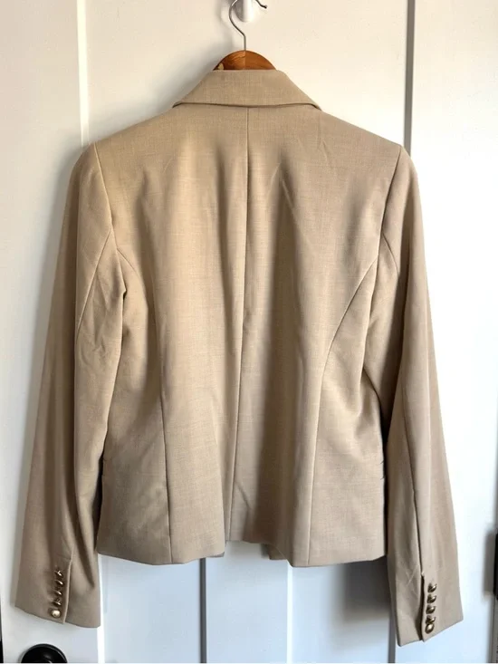 House of Harlow 1960 Double Breast Gold Button Blazer Size Small - Picture 4 of 9